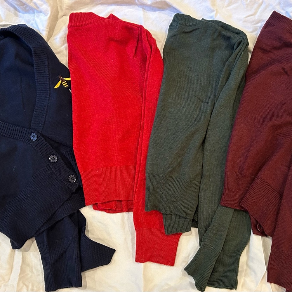 Lot of cropped sweaters